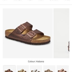 Birkenstock Arizona Sandals. NEW